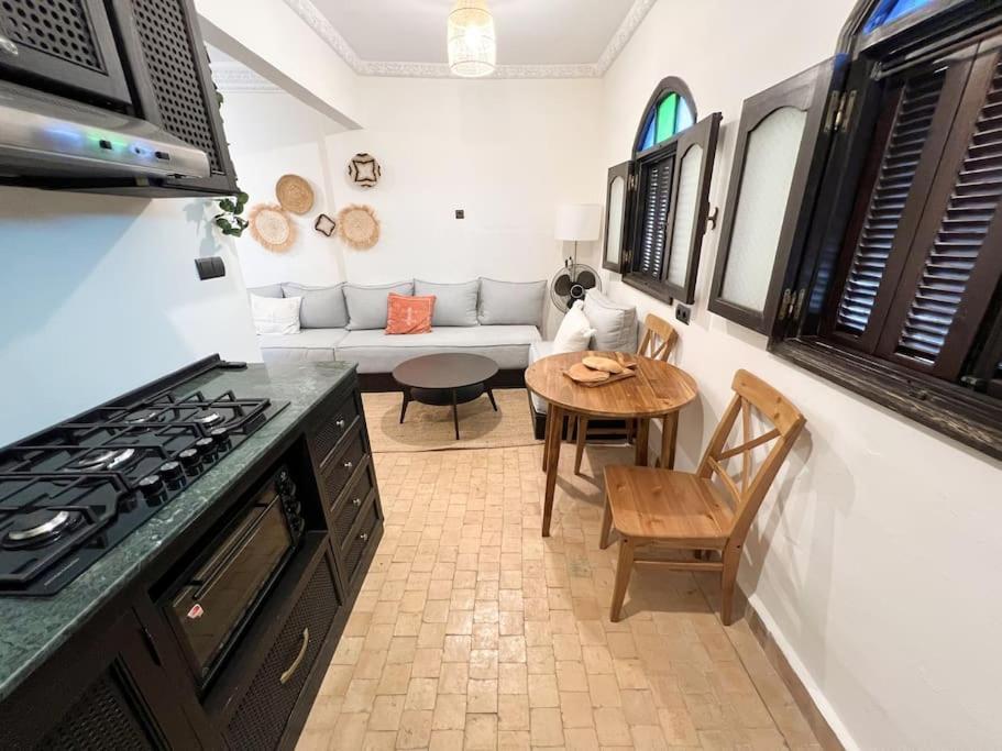 Вилла House In Old Medina For 10 Guests Танжер Экстерьер фото