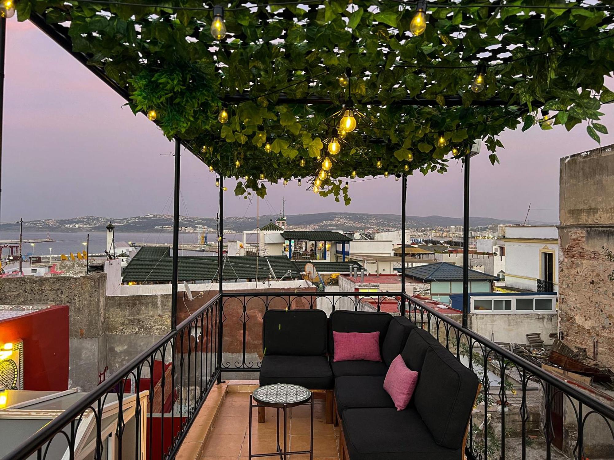 Вилла House In Old Medina For 10 Guests Танжер Экстерьер фото