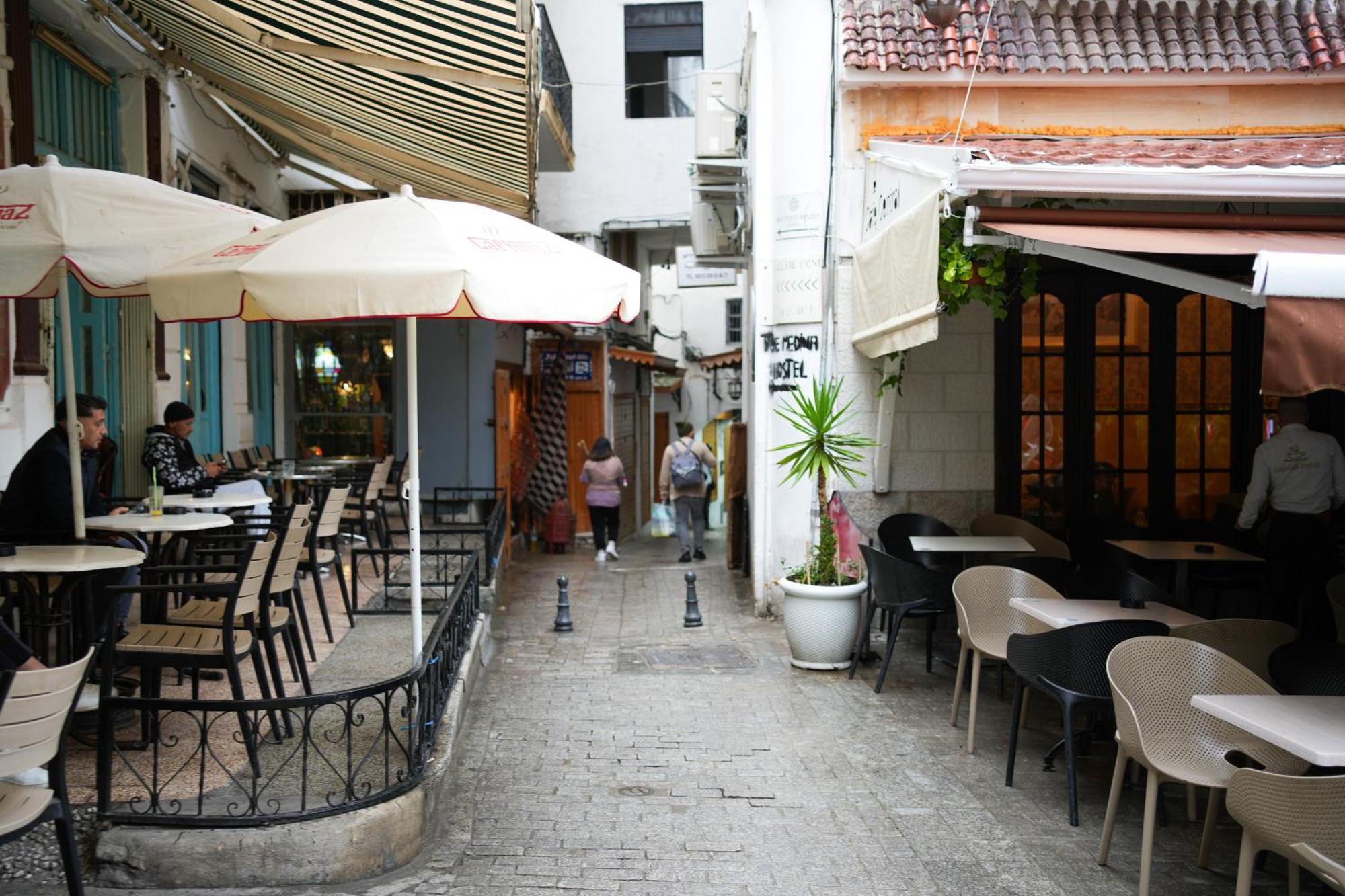 Вилла House In Old Medina For 10 Guests Танжер Экстерьер фото