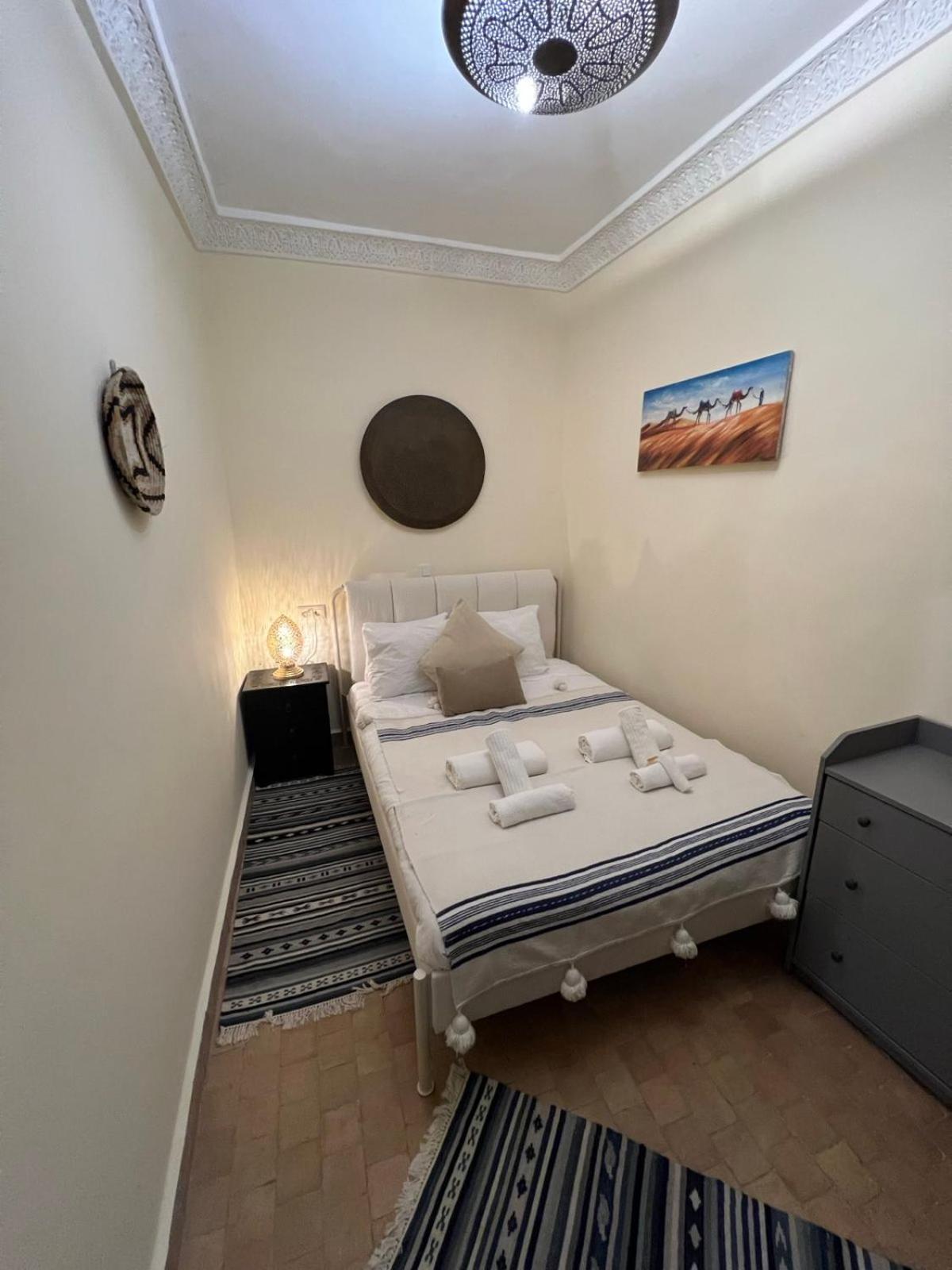 Вилла House In Old Medina For 10 Guests Танжер Экстерьер фото