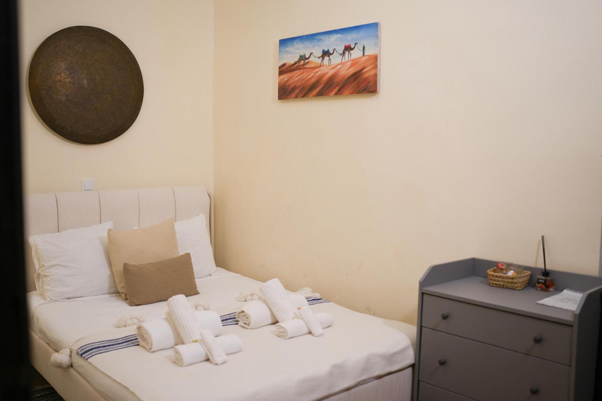 Вилла House In Old Medina For 10 Guests Танжер Экстерьер фото